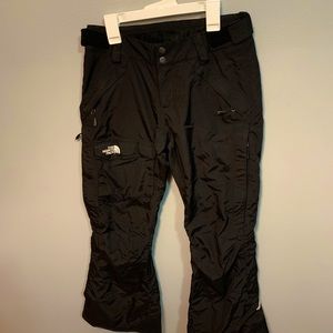 North face snowboarding pants